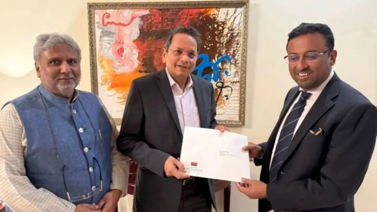 Bangladesh PM writes to BJP chief Nitin Nabin; ‘top-level interest to start a political dialogue’