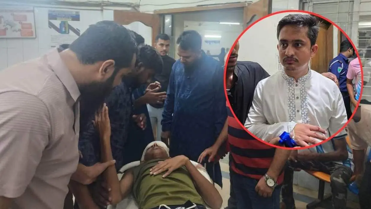 ‘হবিগঞ্জে ছাত্রদল-বিএনপির হামলায় ছাত্রশক্তির নেতা আলিফ চোখ হারানোর ঝুঁকিতে’