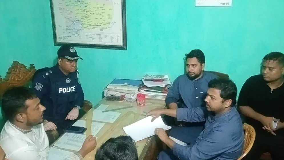 হবিগঞ্জে হামলার ঘটনায় ১১ জনের নামে এনসিপির মামলা