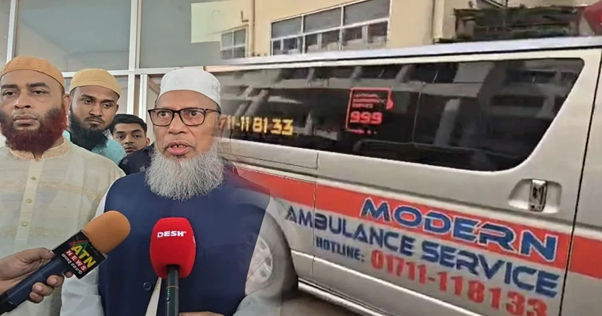 কুমিল্লায় ট্রেন-বাসের সংঘর্ষ: নিহতদের লাশ বাড়ি পৌঁছে দিল জামায়াত