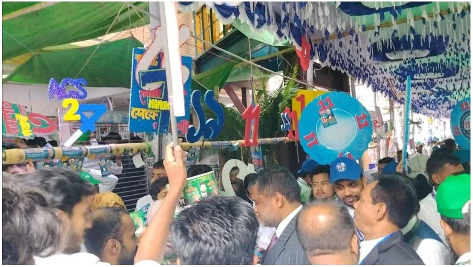 ঢাকা আইনজীবী সমিতির নির্বাচন ভোট পড়েছে মাত্র ৩৪ শতাংশ, ভোট গণনা আজ