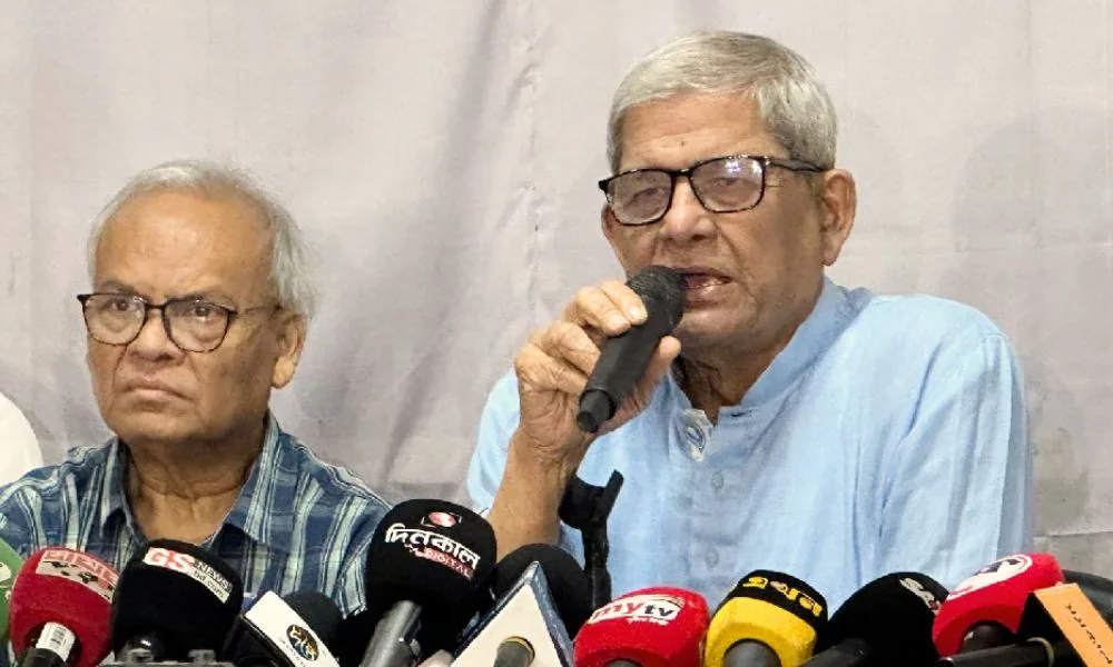 জামায়াতকে রাজনৈতিকভাবে পুরোপুরি নির্মূলে কাজ করতে হবে : মির্জা ফখরুল