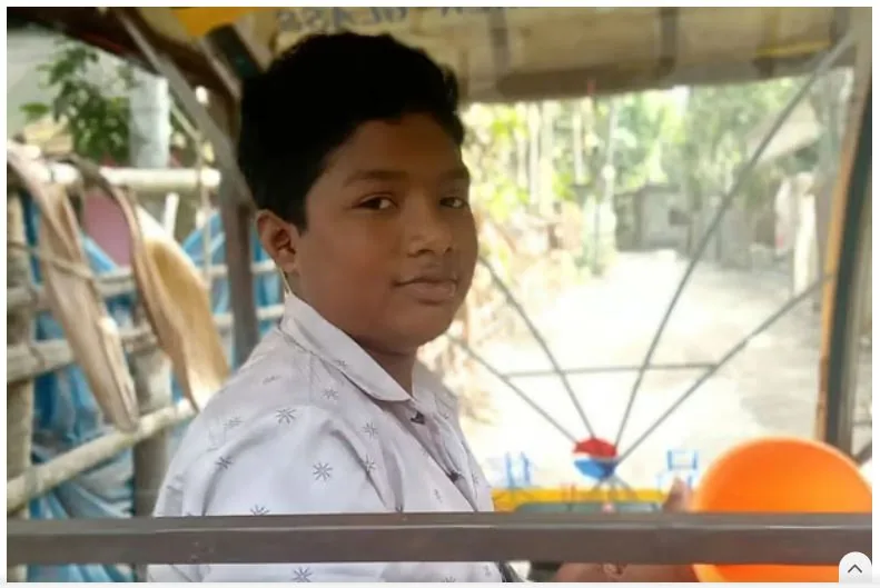 মুঠোফোনে লাখ টাকা মুক্তিপণ দাবির পর মিলল কিশোর অটোরিকশাচালকের রক্তাক্ত লাশ