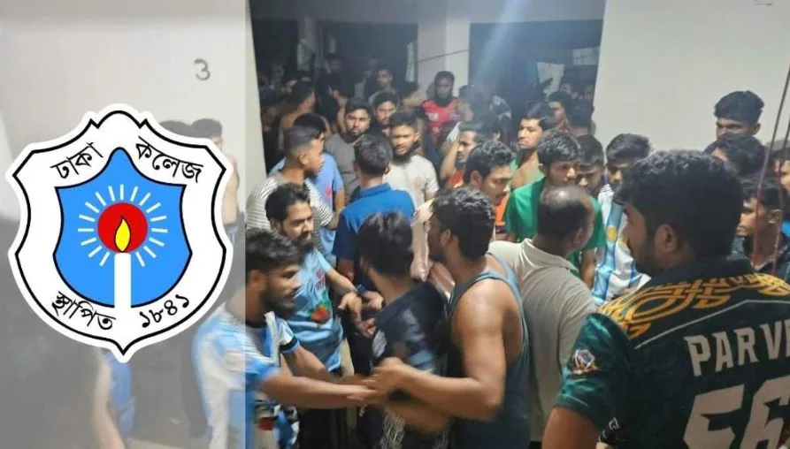 ছাত্রদল নেতার অনুসারী অবৈধভাবে হলে, প্রতিবাদ করায় ছাত্রশক্তির দুই নেতাকে মারধর