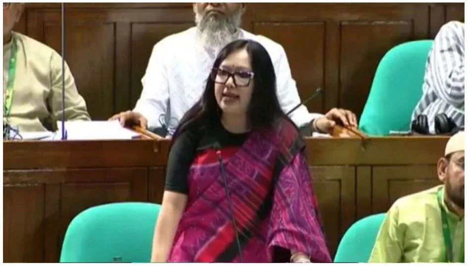 সংসদে রুমিন ফারহানা: শেয়ার বাজারে ১৫ বছরে লুট ১ লাখ কোটি টাকা