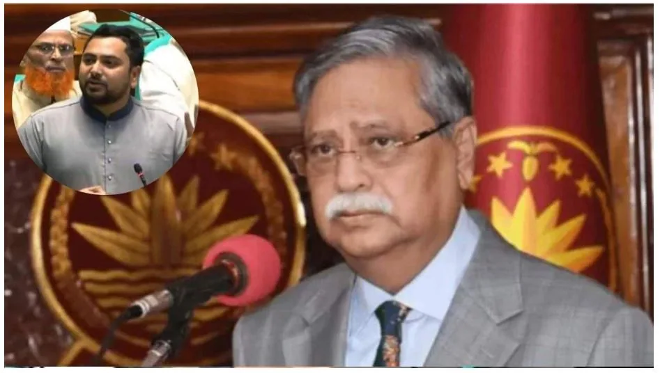 চুপ্পুকে অপসারণ ও গ্রেফতার করতে হবে: নাহিদ ইসলাম