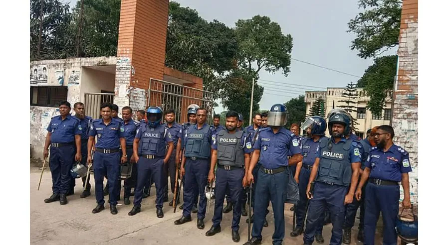 তারাকান্দায় একই সময়ে বিএনপির দুই পক্ষের মিছিল ডাকায় ১৪৪ ধারা জারি করল প্রশাসন