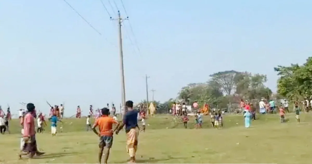 আধিপত্য বিস্তার নিয়ে আ.লীগ-বিএনপির সংঘর্ষ, আহত ৩০
