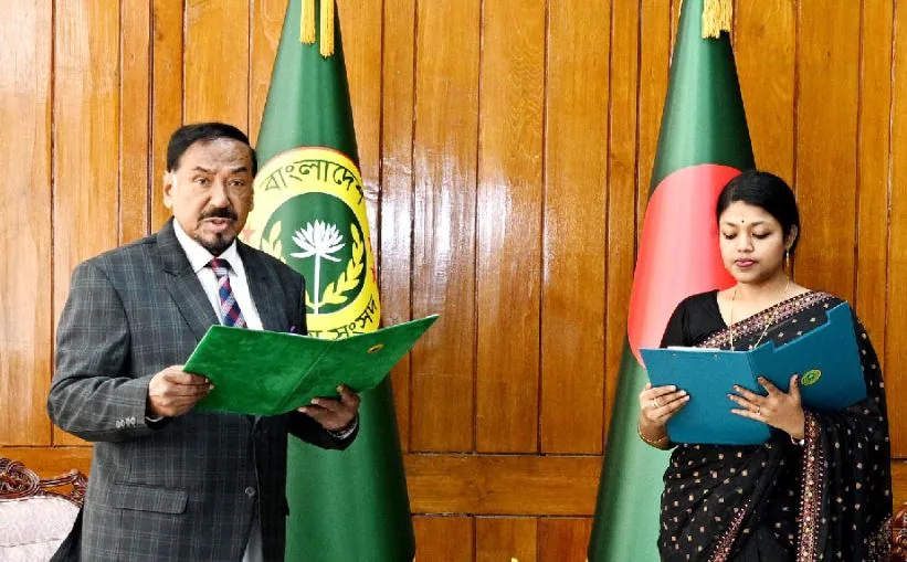 সংরক্ষিত নারী আসনে শপথ নিলেন এনসিপির নুসরাত তাবাসসুম