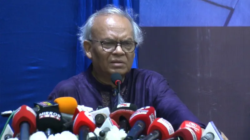 ফারাক্কা ব্যারাজের প্রভাব শুধু বাংলাদেশে নয়, ভারতেও পড়েছে: রিজভী