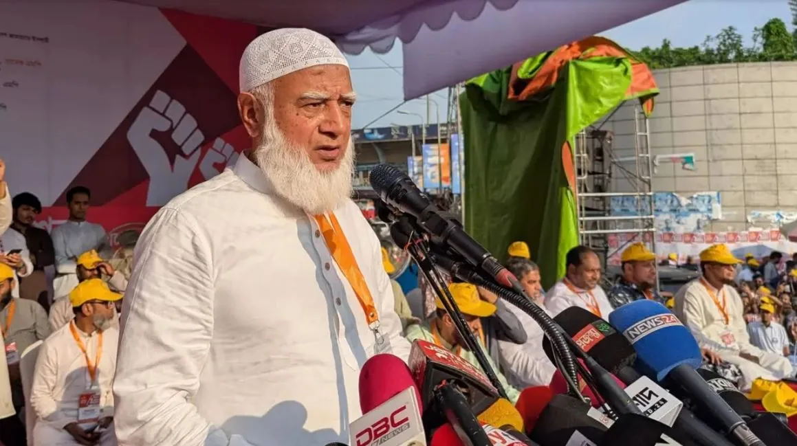 প্রবাসীরা চাকরি হারালে পাশে দাঁড়ানোর কেউ থাকে না: জামায়াত আমির