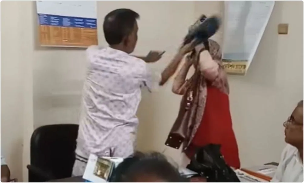 শিক্ষিকাকে জুতাপেটার ঘটনায় সেই বিএনপি নেতা বহিষ্কার