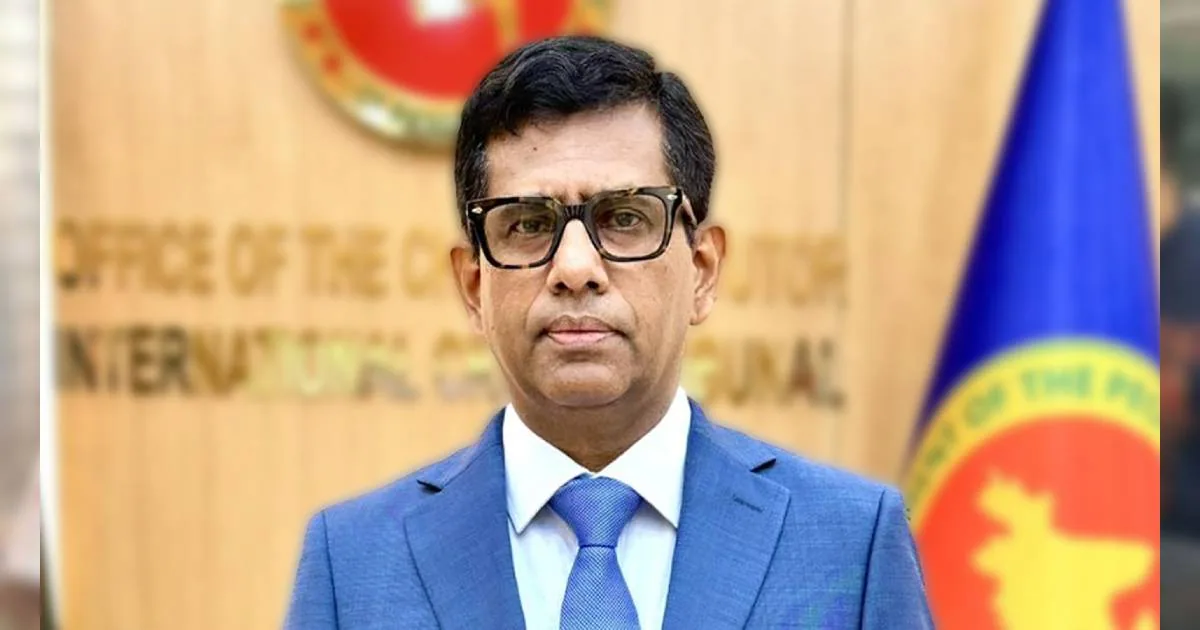 অভিযোগ নিয়ে চ্যালেঞ্জ ছুড়লেন সদ্য বিদায়ি চিফ প্রসিকিউটর