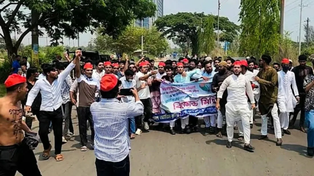 চট্টগ্রামে নিষিদ্ধ ছাত্রলীগের মিছিল, গ্রেফতার ৮