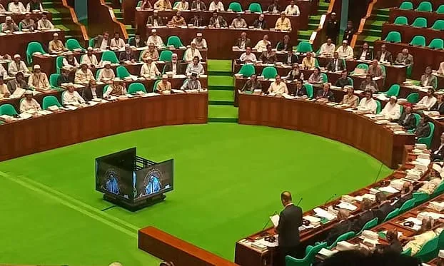 জুলাই সনদকে ‘আননেসেসারি’ বলায় সংসদে উত্তেজনা, হইচই