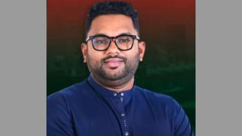চাঁদাবাজির অভিযোগে বিএনপির এমপিপুত্র সজীব বহিষ্কার