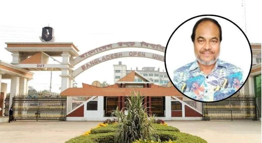 আ.লীগ পরিবার সংশ্লিষ্টতায় এক ঘণ্টায় প্রজ্ঞাপন বাতিল হওয়া সেই ভিসিকে এবার প্রোভিসি করা হলো