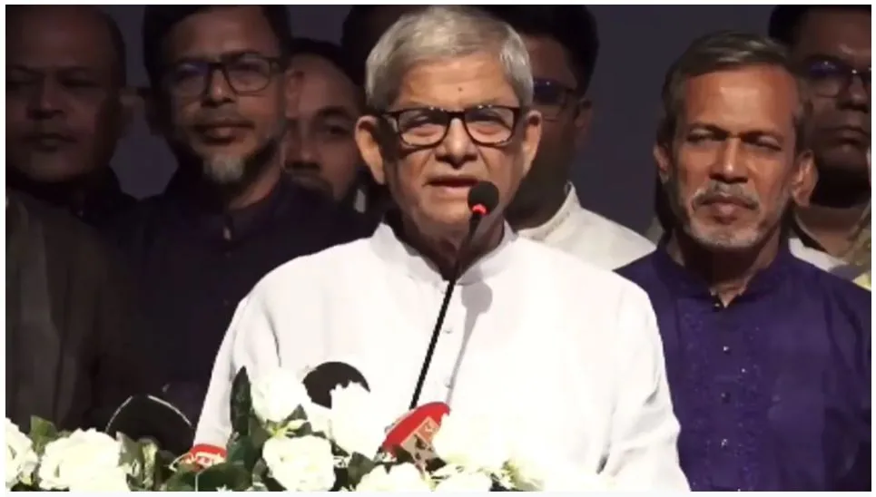সংবিধান সংস্কার পরিষদ নিয়ে বিএনপি একমত একেবারেই হয়নি: মির্জা ফখরুল