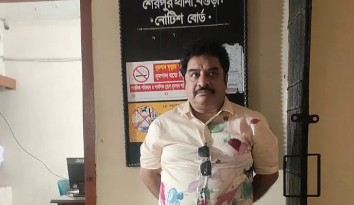 জুলাই গণ–অভ্যুত্থানের ঘটনায় করা এক মামলায় বগুড়ার চিকিৎসক নেতা গ্রেপ্তার