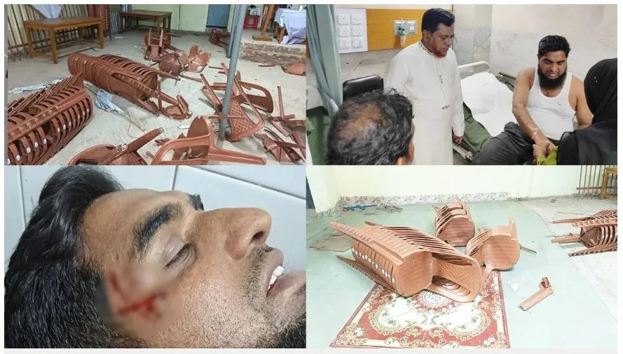 চট্টগ্রাম সিটি কলেজে ছাত্রদল-শিবির সংঘর্ষের জের: জামায়াতের লাইব্রেরিতে বিএনপির হামলা-ভাঙচুর, আহত ৮