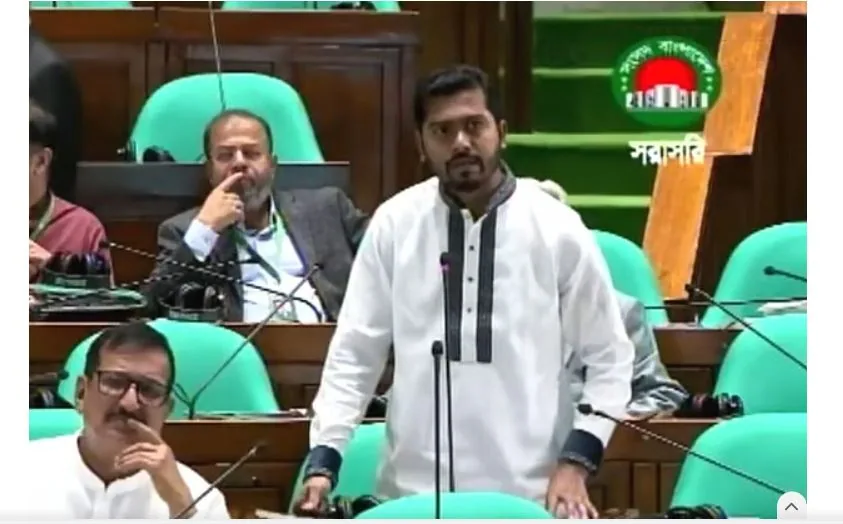 কেউ পাঁচ মিনিটে গোল দিয়ে ভেবেছে আমরাই সেরা খেলোয়াড়: সংসদে প্রতিমন্ত্রী নুরুল হক