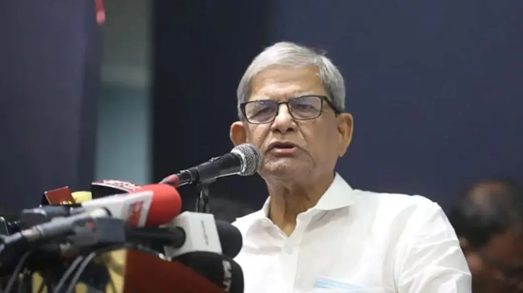 জিয়াউর রহমানের প্রদর্শিত পথ ধরে বিএনপি সামনে এগিয়ে যাবে : মির্জা ফখরুল