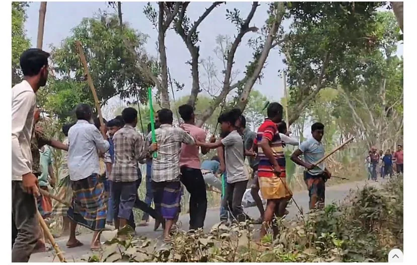 গাংনীতে বিএনপির দুই পক্ষের সংঘর্ষ, আহত ১৫