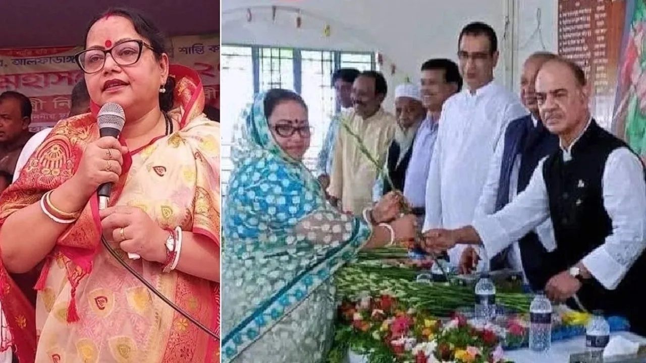 ‘আওয়ামী লীগ নেত্রী’ হচ্ছেন বিএনপির এমপি, তৃণমূলে ক্ষোভ