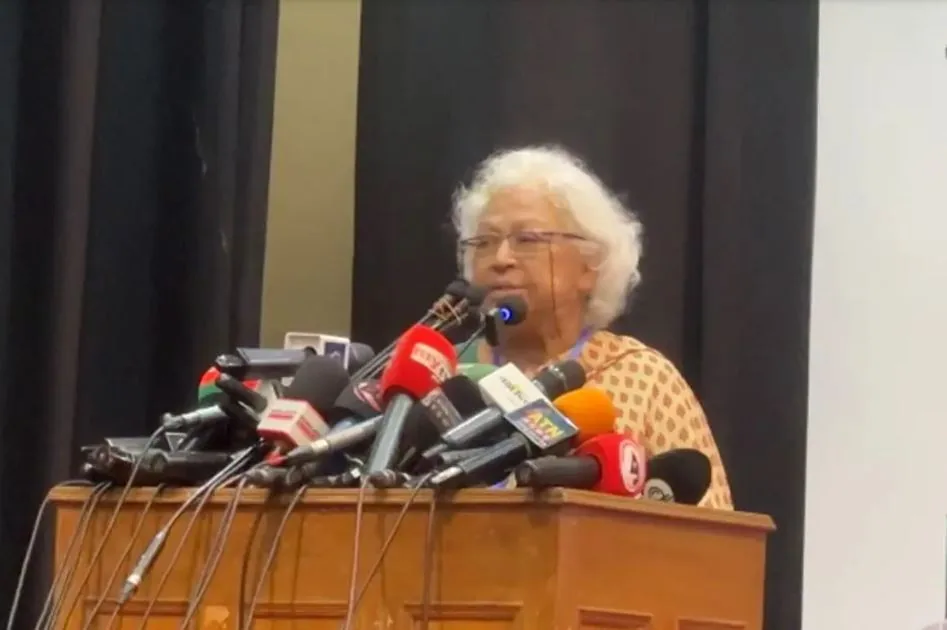 জুলাই সনদ বাস্তবায়ন না হলে দেশ আবারও কর্তৃত্ববাদী শাসনে ফিরে যেতে পারে: রাষ্ট্রবিজ্ঞানী দিলারা চৌধুরী