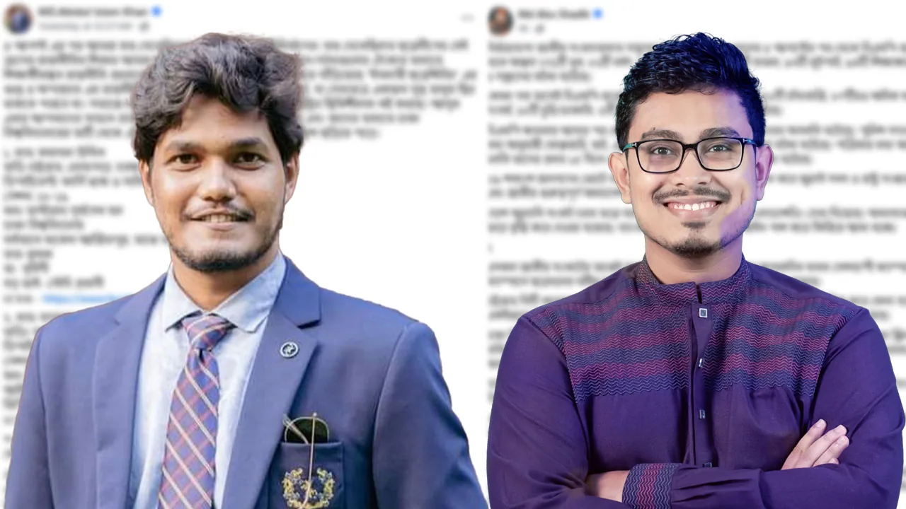 আবিদুলের অভিযোগের জবাব দিলেন সাদিক কায়েম