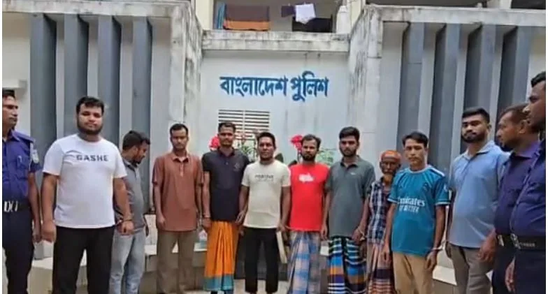 ভালুকায় ছাত্রলীগের মিছিলের পর পুলিশের মামলা, অভিযান চালিয়ে গ্রেপ্তার ৯