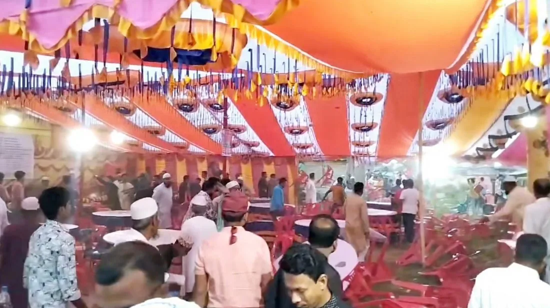 ব্যানারে নাম না থাকায় বিএনপির দুই পক্ষের সংঘর্ষ, ইফতার মাহফিল পণ্ড