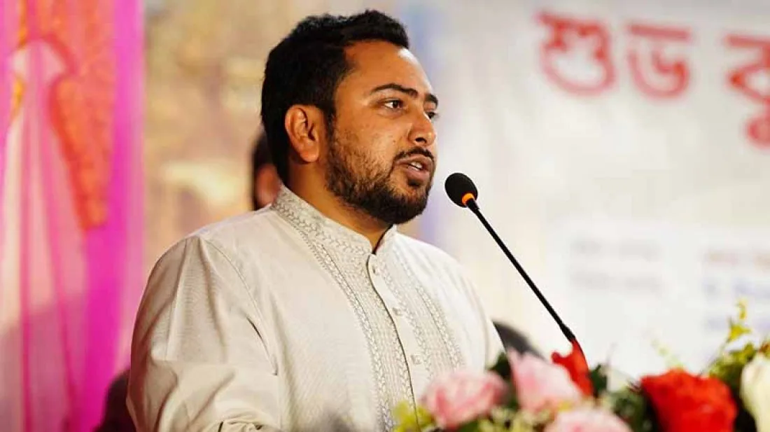 জুলাই পদযাত্রার প্রথম দিনে গাজীপুরে যাচ্ছেন নাহিদ ইসলাম