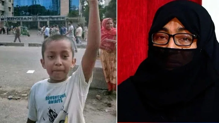 জুলাইয়ের ‘ছোট্ট শহীদ’ জাবিরের মাকে সংসদে নিচ্ছে জামায়াত