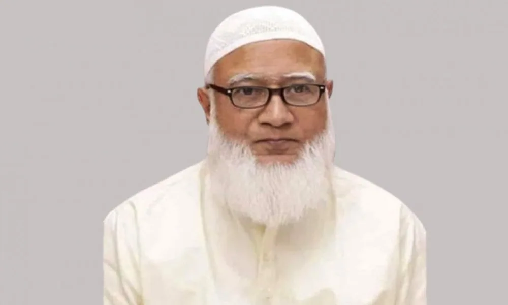 বাংলাদেশ ক্রিকেট দলকে জামায়াত আমিরের অভিনন্দন