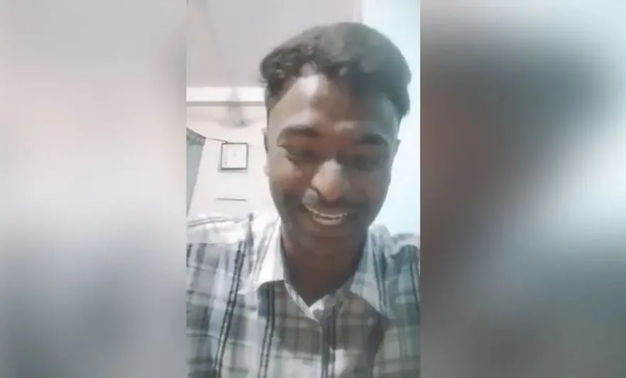 পদ না পেয়ে লাইভে এসে কাঁদলেন ছাত্রদল নেতা