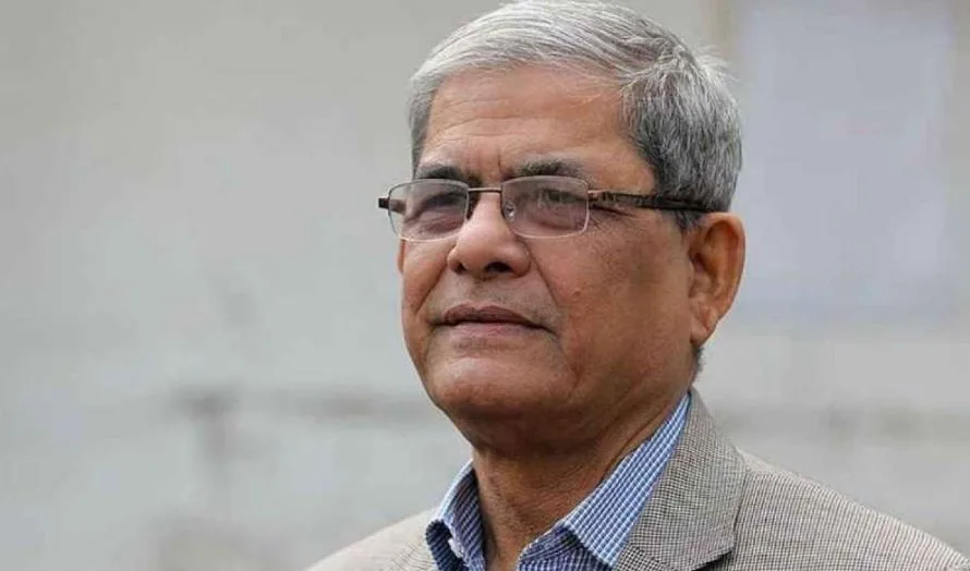 বিএনপির রাষ্ট্রপতি পদের জন্য মির্জা ফখরুল মনোনীত