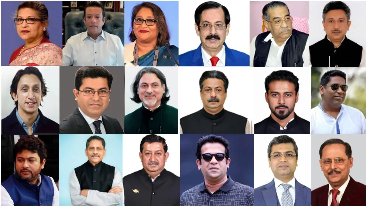হাসিনার পরিবারের সবাই ও নিকটাত্মীয়দের বেশির ভাগই নিরাপদে দেশের বাইরে, কে কোথায়