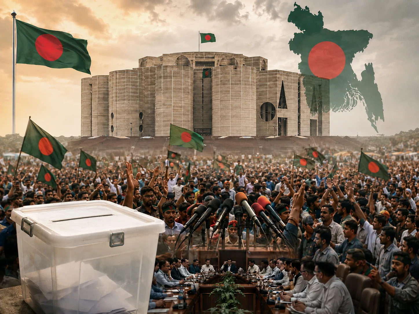 রাজনীতির কেন্দ্রে প্রধানমন্ত্রীর ভারত সফর ও জ্বালানি সংকট