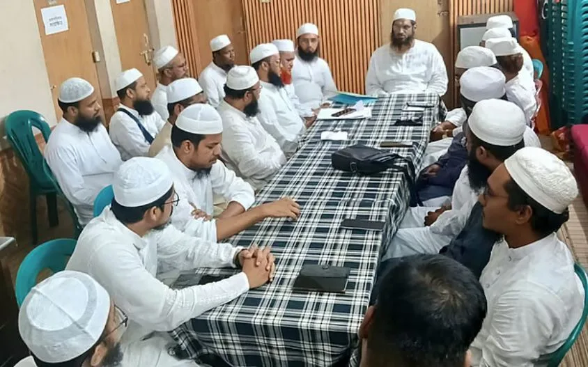 স্থানীয় সরকার নির্বাচনে ইসলামপন্থীদের ব্যাপক অংশ নিতে আহ্বান মামুনুলের