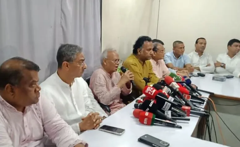 ‘সরকার ব্যর্থ হয়েছে’—এটা বিরোধী দলের ঢালাও মন্তব্য: রুহুল কবির রিজভী