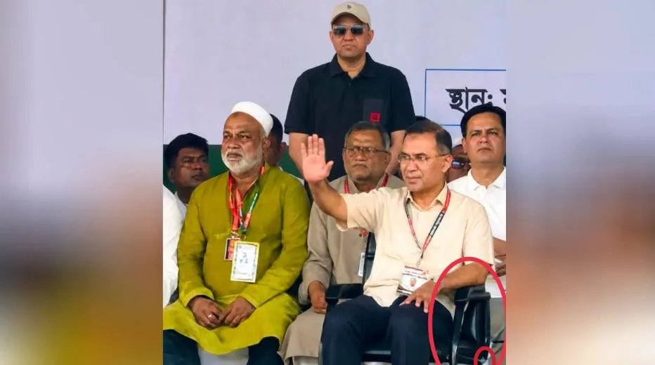 প্রধানমন্ত্রীর সঙ্গে এআই ছবি পোস্ট করে বিতর্কে বিএনপি নেতা