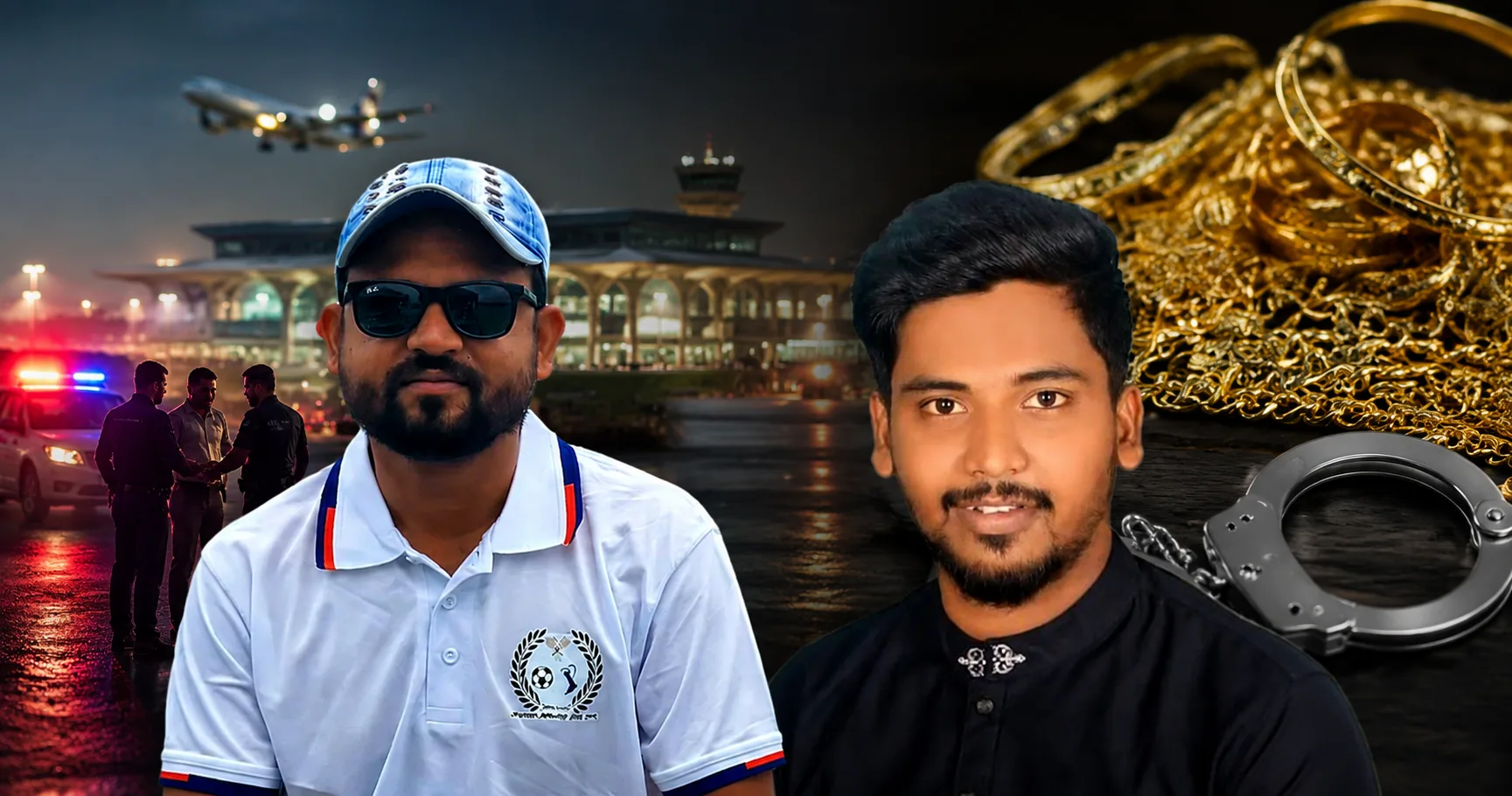 প্রবাসীর স্বর্ণ ছিনতাই, বিমানবন্দর থানা ছাত্রদল সভাপতিসহ ৩ নেতা গ্রেপ্তার