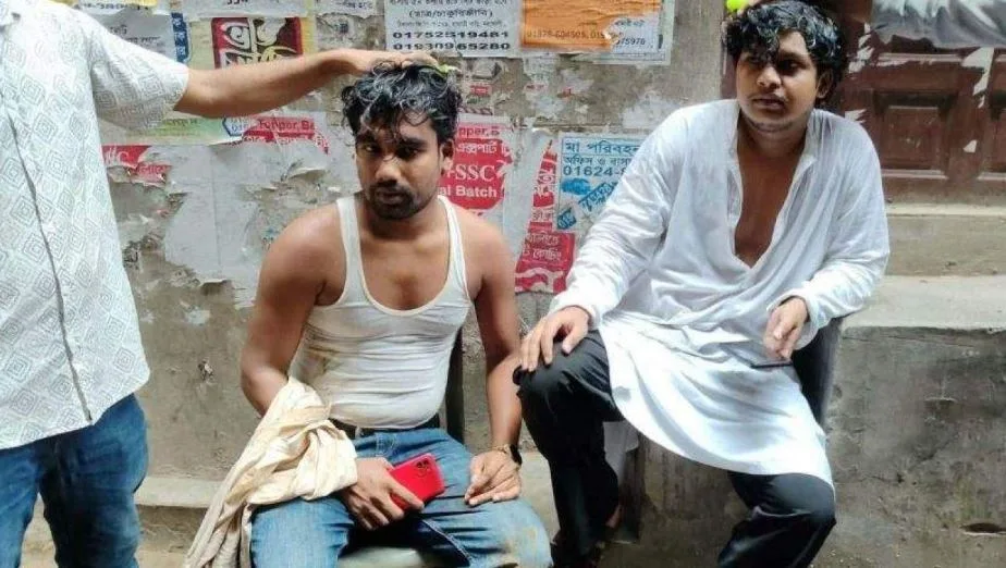 গণঅভ্যুত্থান দিবসের অনুষ্ঠানে ছাত্রদলের মারধরে ছাত্রশক্তির দুই নেতা আহত