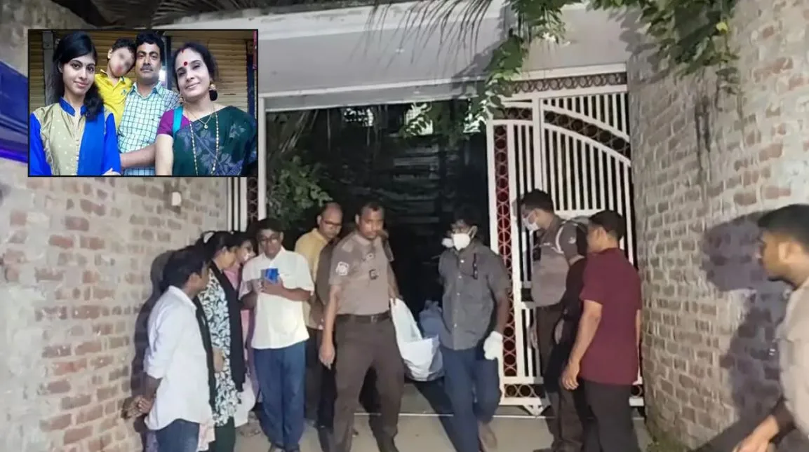 বন্ধ ছিল সবার ফোন, বিচ্ছিন্ন ছিল পুরো বাড়ির বিদ্যুৎ সংযোগ