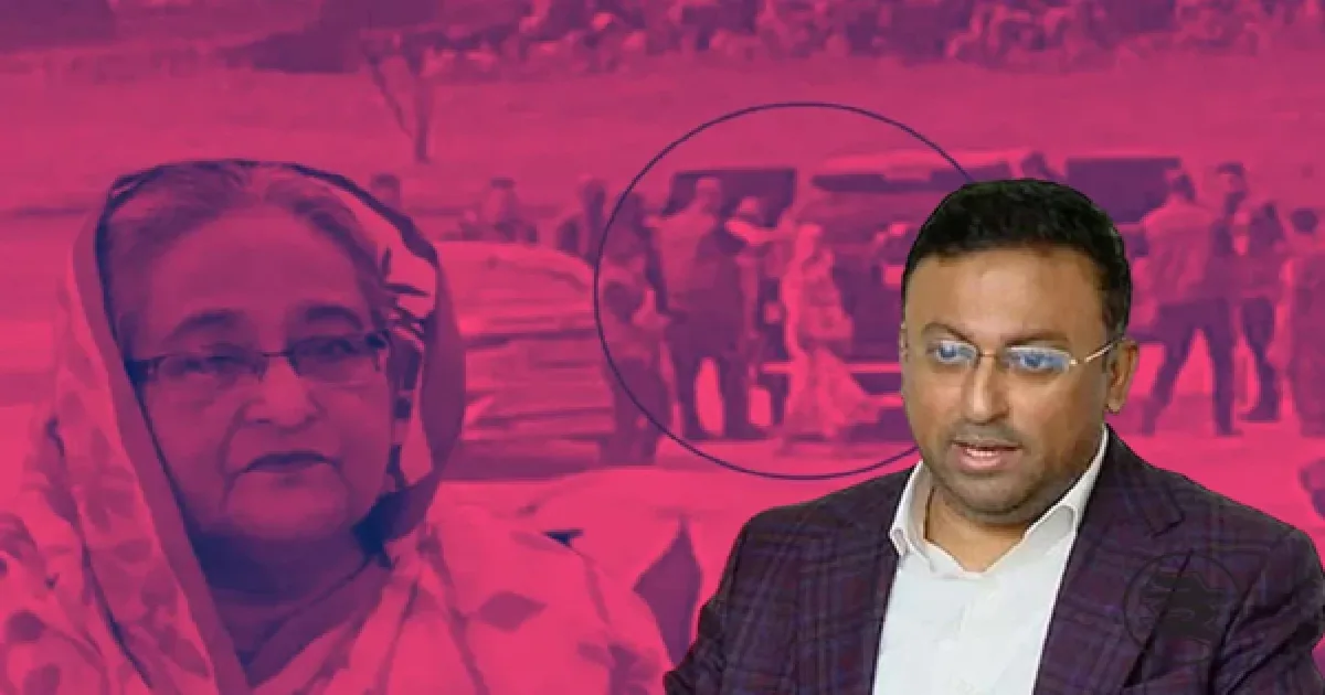 শেখ হাসিনা পালিয়ে যাওয়া সন্ত্রাসী: নবনিযুক্ত পররাষ্ট্র প্রতিমন্ত্রী