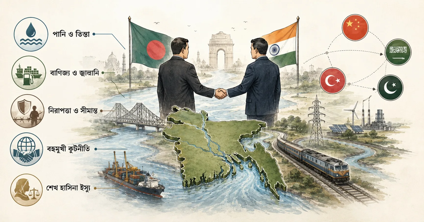 তারেক রহমানকে নিতে দিল্লির এত তাড়া কেন?