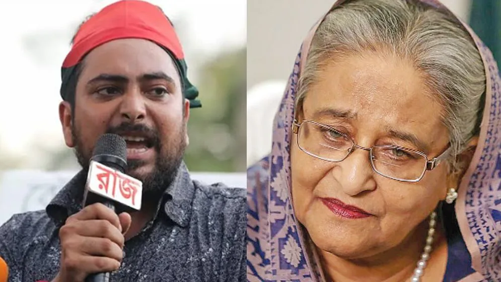 হাসিনা দেশে আসলে কী পদক্ষেপ নেওয়া হবে, জানালেন নাহিদ