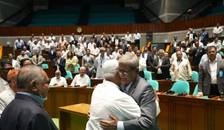 রাষ্ট্রপতি মির্জা ফখরুলকে জামায়াত আমিরের অভিনন্দন