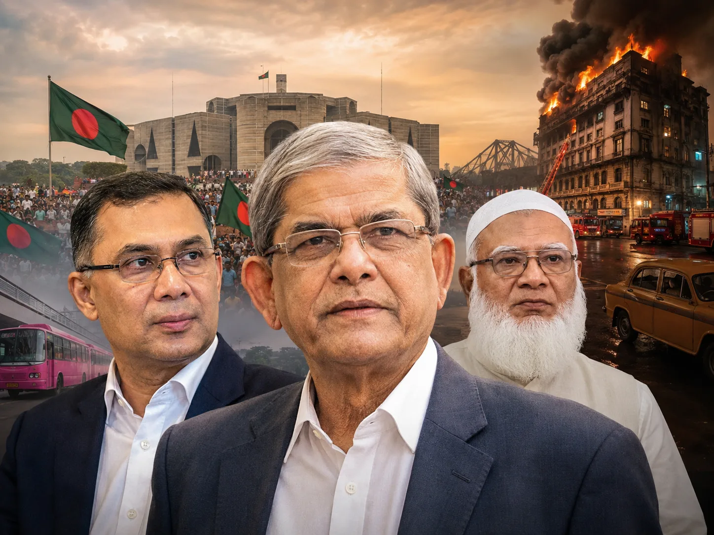 আলোচনায় ভারতে বাংলাদেশীদের নিরাপত্তা ঝুঁকি, নজর রাষ্ট্রপতি নির্বাচনে